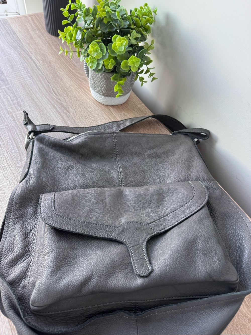 BRAND NEW without tags Liebeskind Berlin Premium Soft Leather Hobo Bag